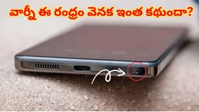వార్నీ.. స్మార్ట్‌ఫోన్‌లోని ఈ చిన్న రంధ్రం ఉండేది అందుకేనా?