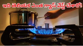 వానాకాలంలో గ్యాస్ సిలిండర్ ఇలా వాడితే.. చాలా వరకు ఆదా చేయవచ్చు!