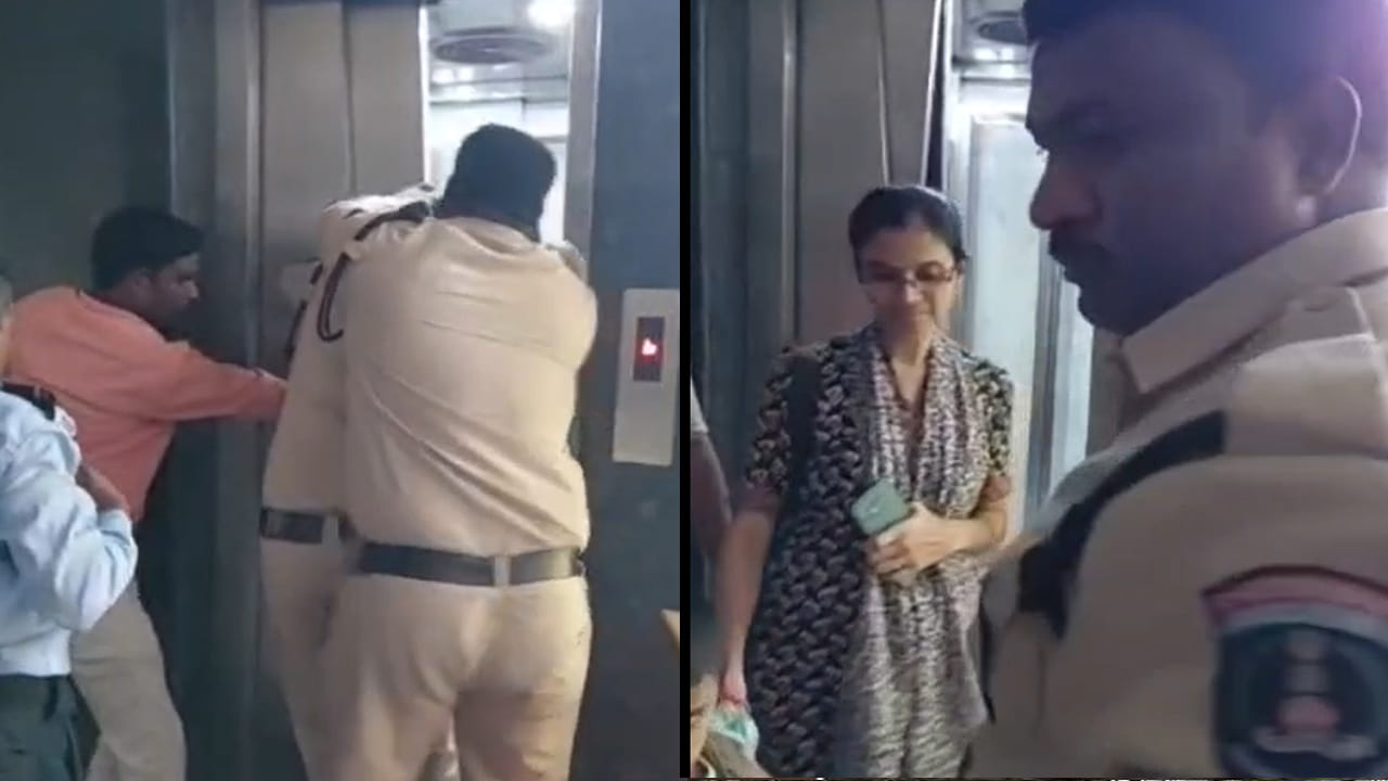 Hyderabad: లిఫ్ట్లో చిక్కుకుని తల్లి, బిడ్డ ఉక్కిరిబిక్కిరి.. ఆపద్బాంధవులుగా మారిన పోలీసులు!