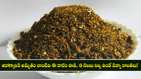 ఆరోగ్యానికి అమృతం లాంటిది ఈ కారం పొడి..