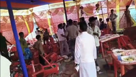 పెళ్లి విందును రణరంగంగా మార్చిన మటన్ ముక్క!