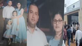 అయ్యో ఎంత ఘోరం.. భార్య, ఇద్దరు కుమార్తెలను చంపి.. భర్త సూసైడ్!
