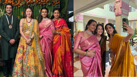 కొరియన్ అమ్మాయితో మహేష్ బాబు మేనల్లుడి నిశ్చితార్థం..