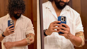 ఏమున్నా్డ్రా బాబూ.. స్టన్నింగ్ లుక్‏తో టాలీవుడ్ హీరో..
