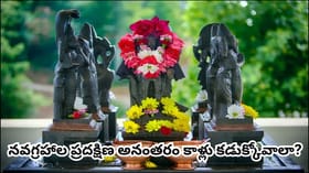 శివాలయాల్లో ఉంటాయి.. విష్ణు ఆలయాల్లో నవగ్రహాలు ఎందుకు కనిపించవు?