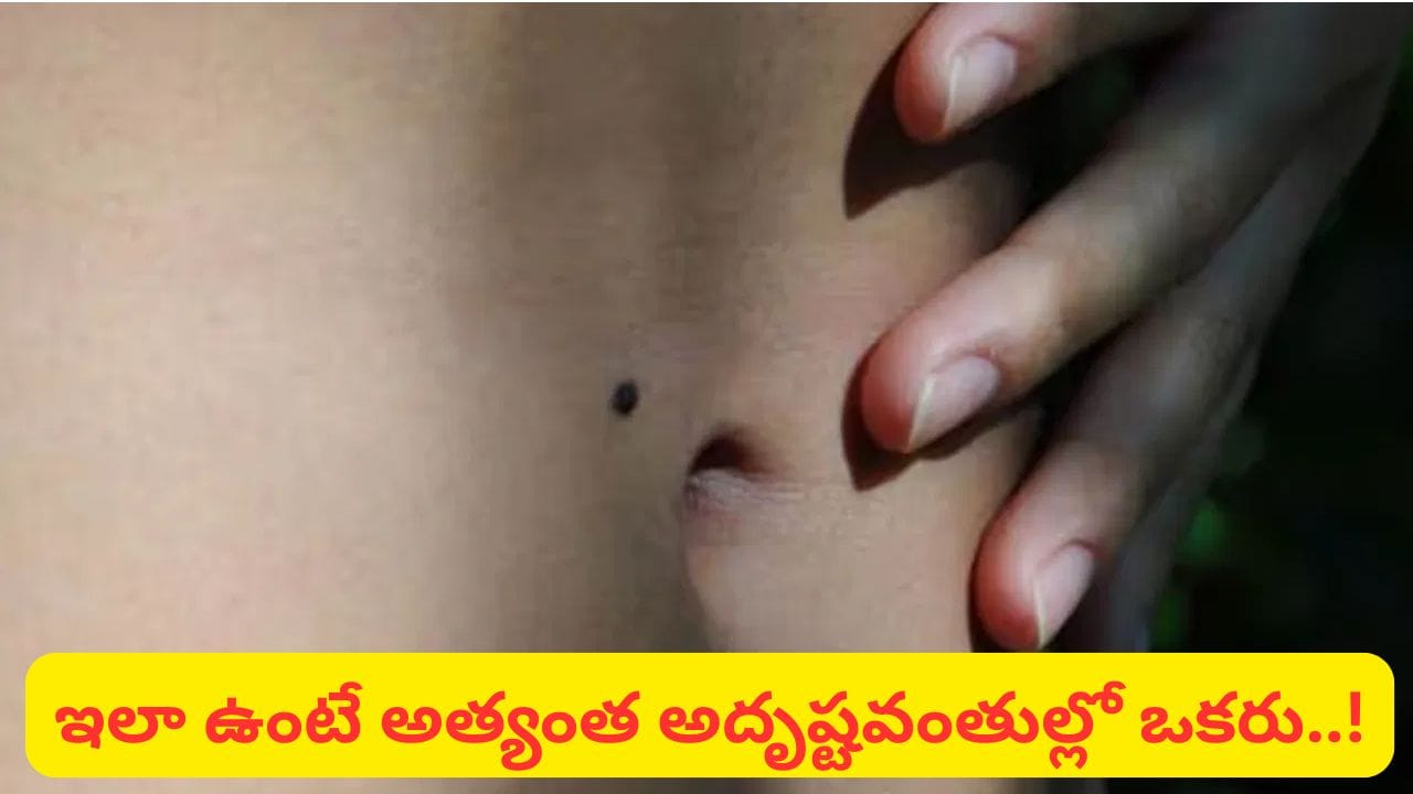 నాభి చుట్టూ పుట్టుమచ్చలు మీ భవిష్యత్తును ఎలా మారుస్తాయి? సముద్రిక శాస్త్రం బయటపెట్టిన నిజాలు