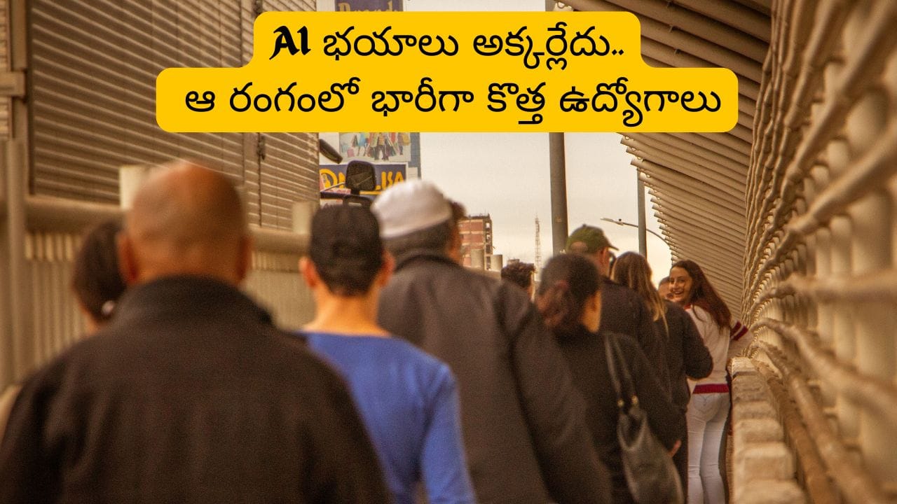Jobs: నిరుద్యోగులకు అలెర్ట్.. ఆ రంగంలో 30 లక్షల కొత్త ఉద్యోగాలు..!
