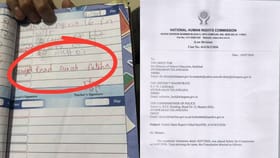 హిందూ విద్యార్థికి కల్కా హోమ్‌ వర్క్.. సీన్‌లోకి NHRC