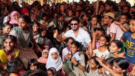 గొప్ప మనసు చాటుకున్న హీరో నిఖిల్.. 1000 మంది స్కూల్ పిల్లలకు..