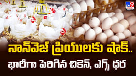 నాన్‌వెజ్ ప్రియులకు షాక్.. భారీగా పెరిగిన చికెన్‌, ఎగ్స్‌ ధర
