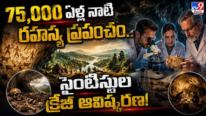 75,000 ఏళ్ల నాటి రహస్య ప్రపంచం.. సైంటిస్టుల క్రేజీ ఆవిష్కరణ! 75,000 ఏళ్ల నాటి రహస్య ప్రపంచం.. సైంటిస్టుల క్రేజీ ఆవిష్కరణ!