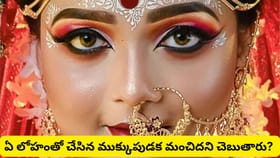 ముక్కుపుడక కేవలం అందానికే కాదు.. జ్యోతిష్యం ప్రకారం దీన్ని..