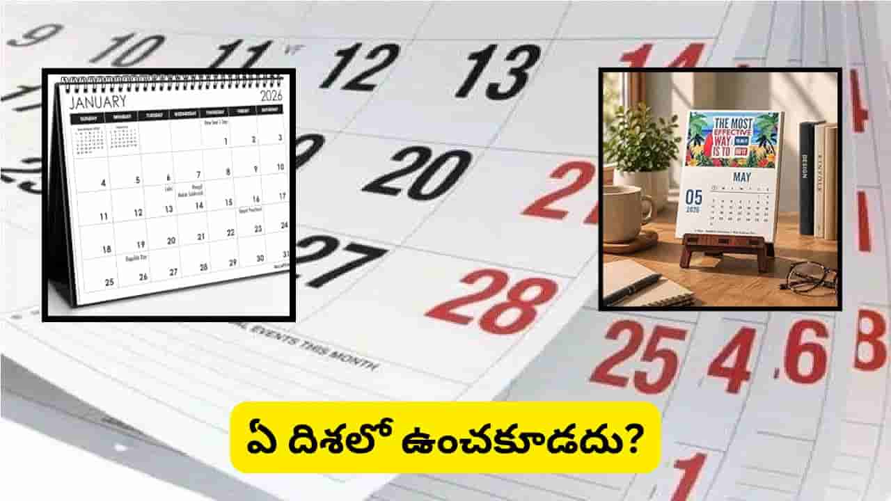 Vastu Tips: ఆఫీస్ డెస్క్పై క్యాలెండర్ ఉందా? ఈ దిశలో పెడితే ప్రమోషన్, ధనయోగం కలిసి వస్తాయట!