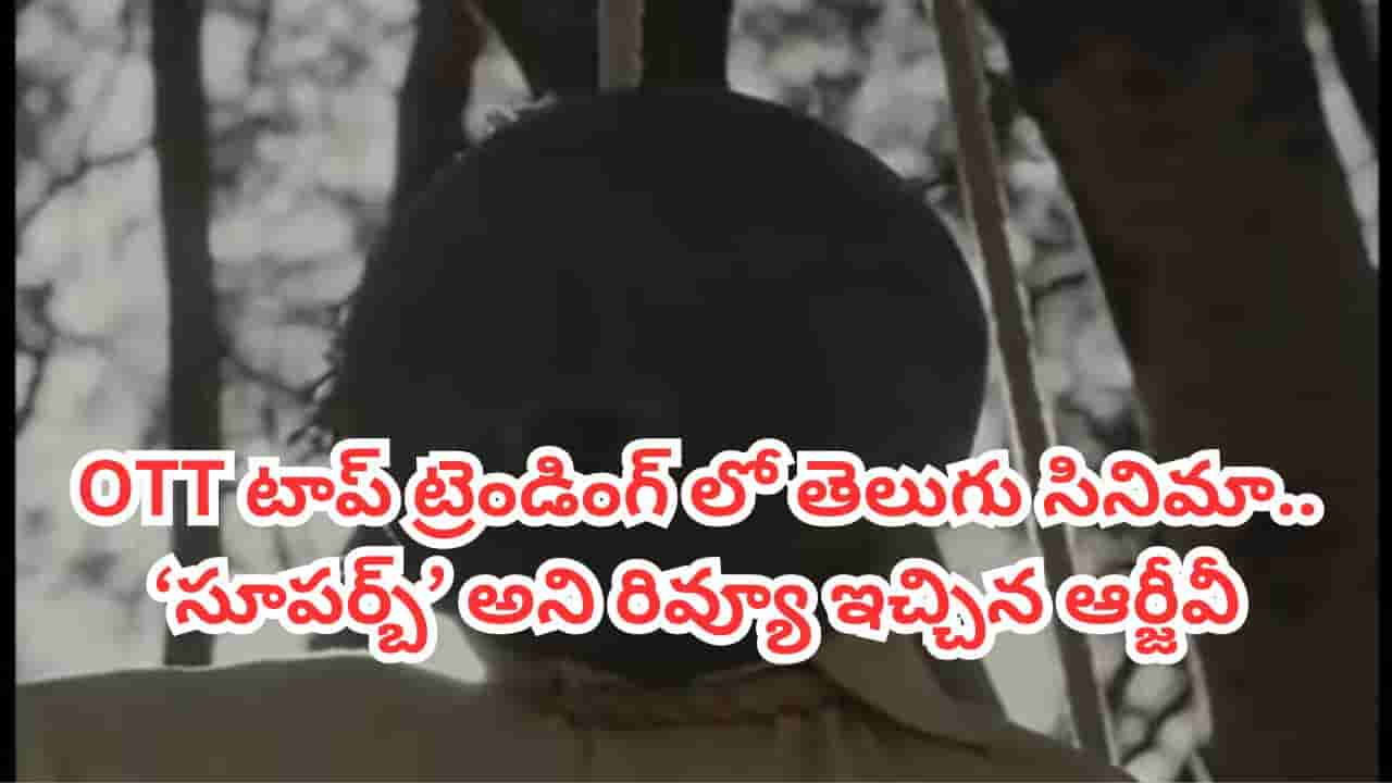 OTT Movie: ఇప్పటిదాకా ఇలాంటి సినిమాను చూసి ఉండరు.. ఓటీటీ టాప్ ట్రెండింగ్లో తెలుగు సస్పెన్స్ థ్రిల్లర్