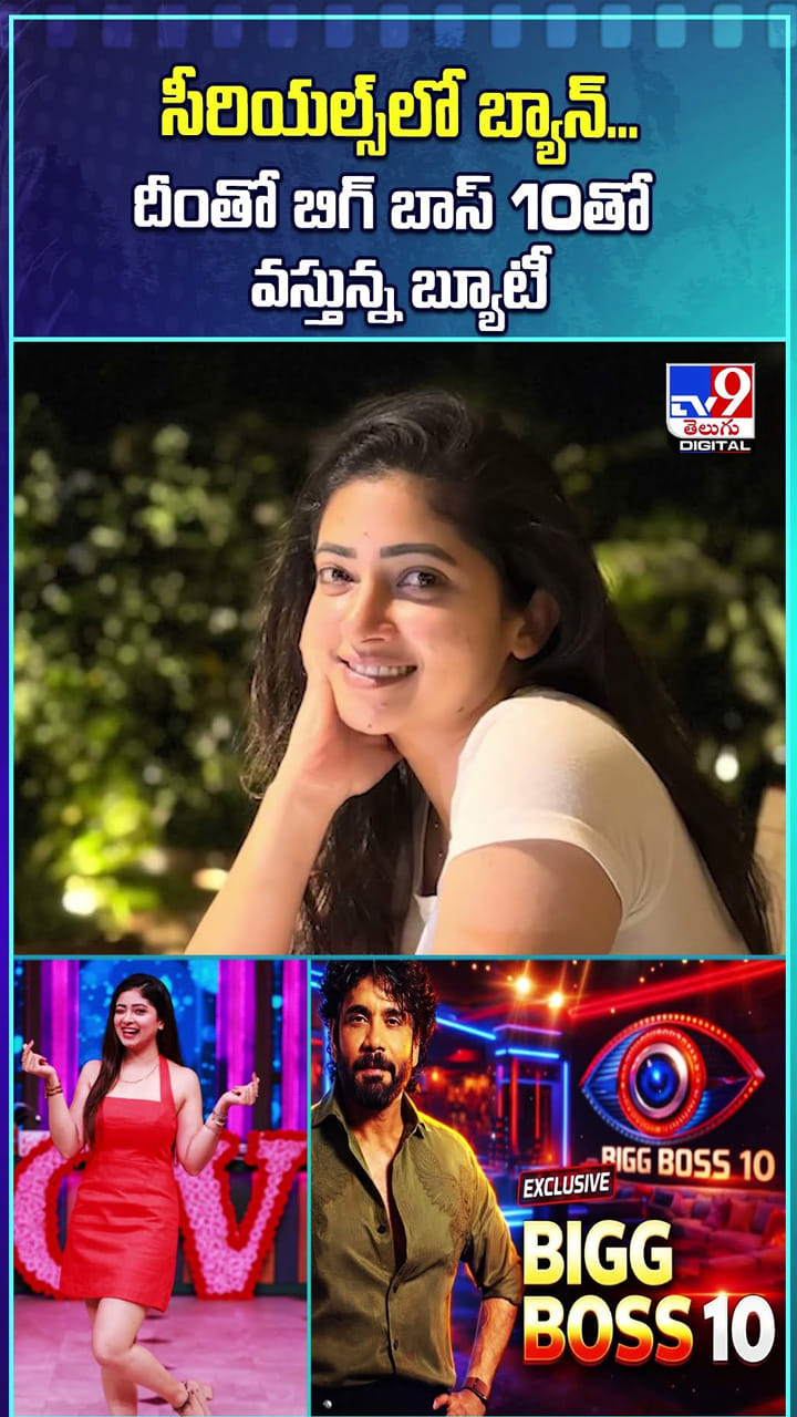 సీరియల్స్‌లో బ్యాన్.. దీంతో బిగ్ బాస్‌ 10తో వస్తున్న బ్యూటీ