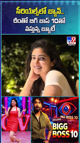 సీరియల్స్‌లో బ్యాన్.. దీంతో బిగ్ బాస్‌ 10తో వస్తున్న బ్యూటీ