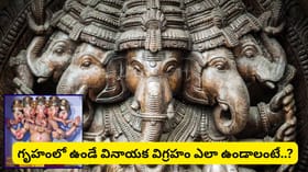 పంచముఖి గణేశుడి మహిమ తెలుసా..? ఇంట్లో ఈ విగ్రహాన్ని ఉంచితే వాస్తు