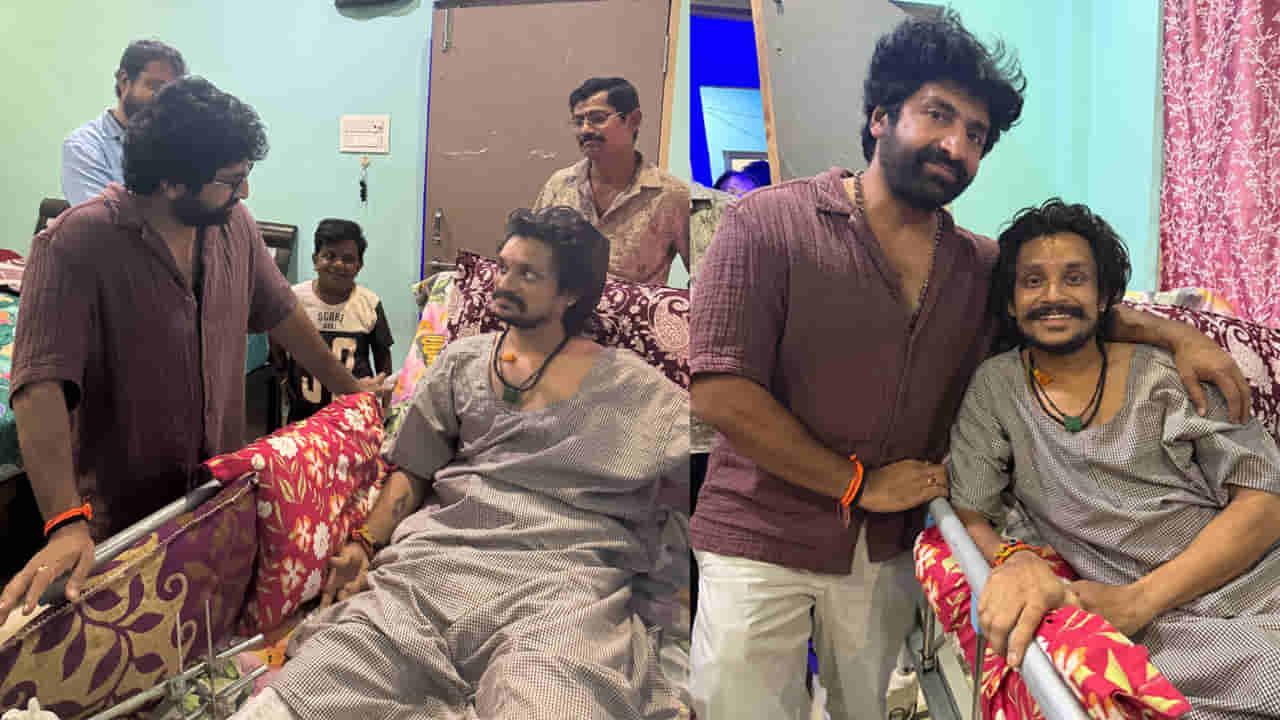 Pandu Master: పండు మాస్టర్ను పరామర్శించిన శేఖర్ మాస్టర్.. ఇప్పుడెలా ఉన్నాడో చూశారా?