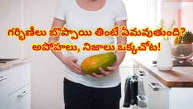 ప్రెగ్నెన్సీలో బొప్పాయి తింటే గర్భస్రావమా? వైద్యులు చెప్పిన నిజం!