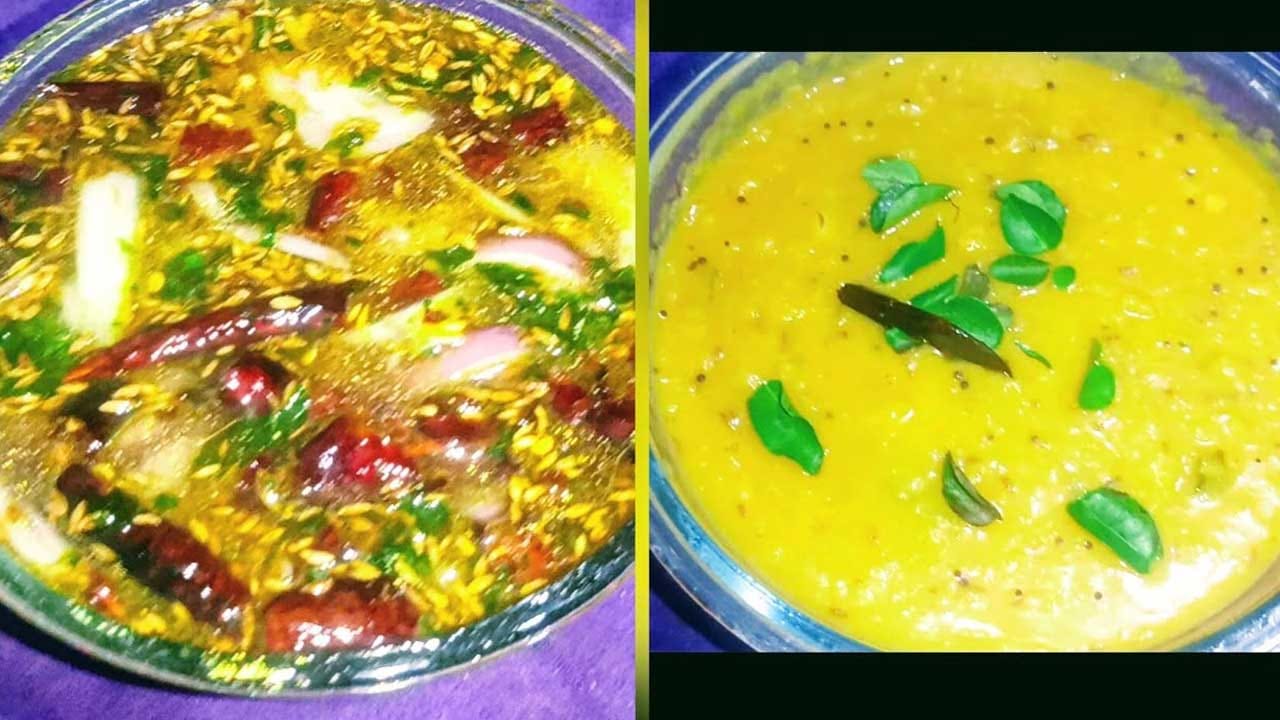 పప్పు బాగా మెత్తగా ఉడికిన తర్వాత కొంచెం కొత్తిమీర వేసి మరో రెండు నిమిషాలు స్టవ్పై ఉంచాలి. తర్వాత చిటికెడు పసుపు కూడా వేయాలి. మరో రెండు నిమిషాలు పప్పును ఉడకబెట్టుకోవాలి. ఇది పూర్తిగా ఉడికిన తర్వాత దీనిని తీసి పక్కన పెట్టుకోవాలి. ఇప్పుడు ముద్దపప్పు పూర్తి అయినట్లే. ఇప్పుడు మనం చారు ప్రిపేర్ చేసుకోవాలి.