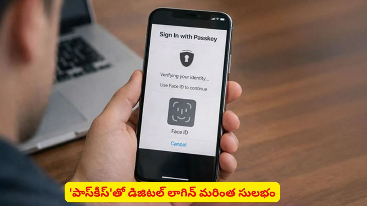 పాస్వర్డ్, ఓటీపీ తిప్పలకు కాలం చెల్లింది..! ఈ టెక్నాలజీతో ఈజీగా డిజిటల్ లాగిన్
