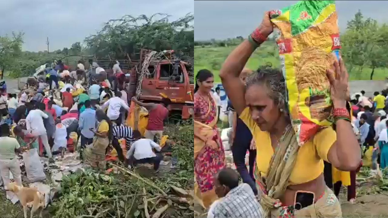 Viral Video: వార్నీ మీరెక్కడ దొరికార్రా సామి.. క్షణాల్లో డీసీఎంను ఖాళీ చేసిన జనాలు.. ఇదిగో వీడియో