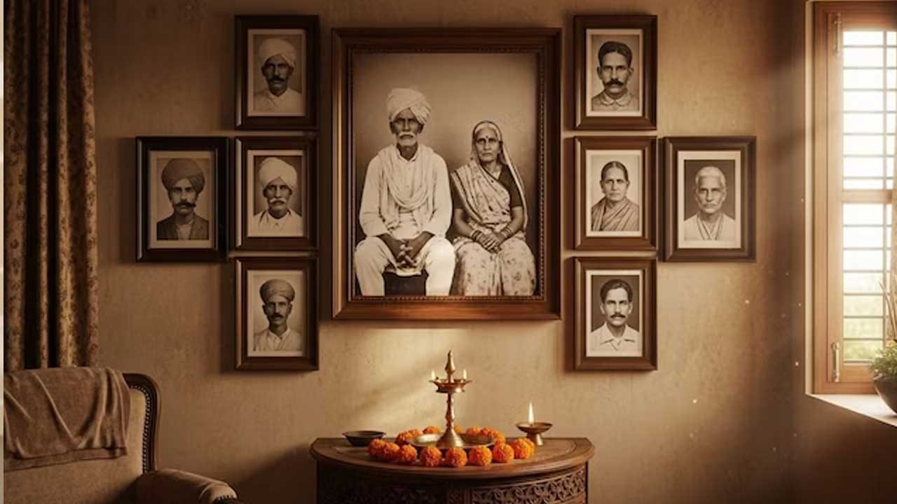 జీవించి ఉన్న వ్యక్తుల ఫొటోలు, ఉత్తరం దిశలో ఉండొచ్చా? వాస్తు శాస్త్రం ప్రకారం, ఇంటిలో ప్రతి దిశలో ఫొటోలు ఉంటాయి. ముఖ్యంగా ఉత్తరం దిశ సంపదకు అధిపతి, కుబేరుడి, బుద్ధ భగవానుడి దిశగా పరిగణిస్తారు. అందువలన ఈ దిశలో సానుకూల శక్తి ఆకర్షిస్తుంది అంటారు. అందుకే బతికి ఉన్నవారి ఫొటోలను ఉత్తరం దిశలో మాత్రమే పెట్టాలి అని చెబుతున్నారు పండితులు.