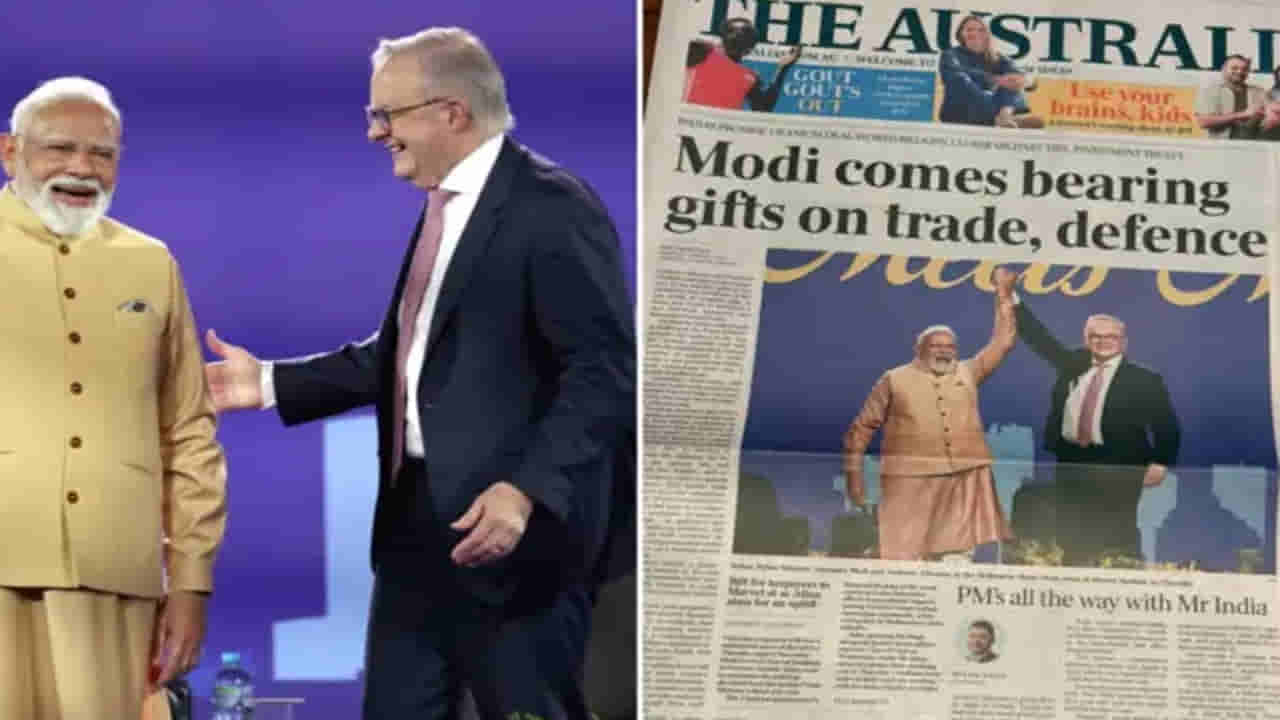 PM Modi: మోదీ మరో సంచలనం.. ఆస్ట్రేలియా పర్యటనలో కీలక పరిణామం