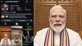 ప్రపంచ రికార్డు సృష్టించిన ప్రధాని మోదీ ఇన్‌స్టా రీల్..