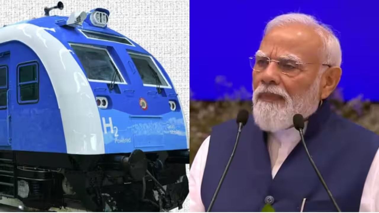 PM Modi: దేశంలోనే తొలి హైడ్రోజన్ రైలు ప్రారంభించనున్న ప్రధాని మోదీ.. ఎప్పుడంటే?