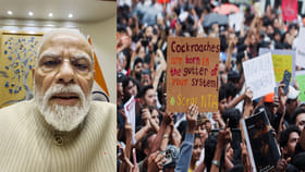 అర్ధరాత్రి PM మోదీ సెల్ఫీ వీడియో.. పేపర్ లీక్‌లపై కీలక ప్రకటన