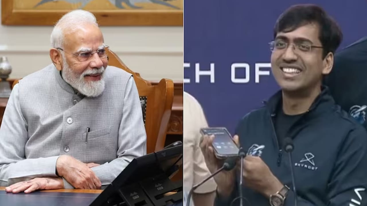 మీరు దేశానికి గర్వకారణం.. విక్రమ్-1 సక్సెస్పై స్కైరూట్ టీమ్కు ప్రధాని మోదీ అభినందనలు!