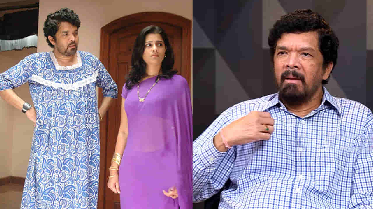 ఆ హీరో నైటీ వేసుకోవడానికి వెనకడుగేశాడు.. అందుకే నేనే ఆ పాత్ర చేశా