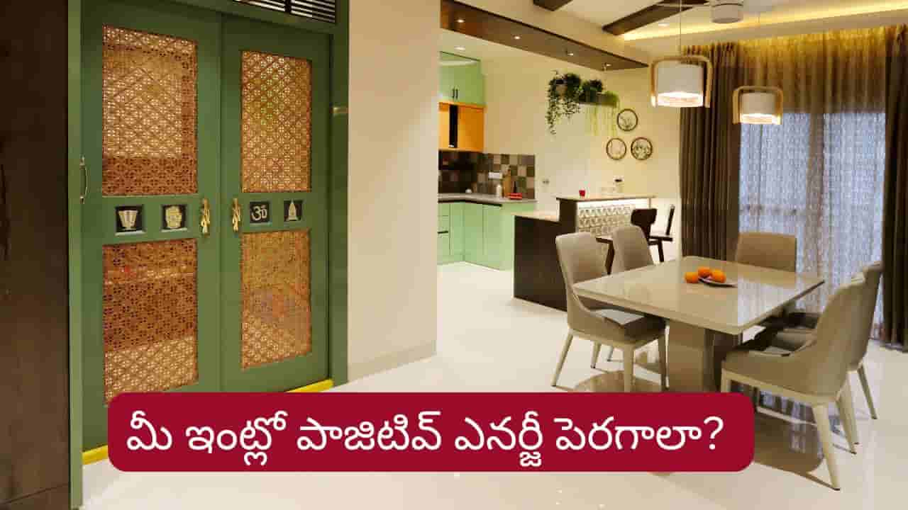 ఇంట్లో నెగిటివ్ ఎనర్జీ పోయి సుఖశాంతులు పెరగాలా? ఇలా ట్రై చేసి చూడండి