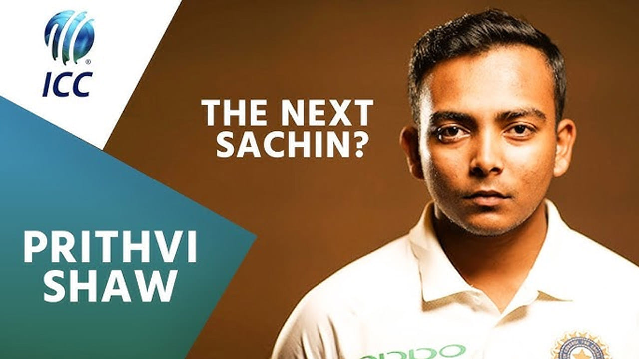 Prithvi Shaw Next Sachin