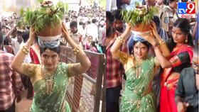 బోనం ఎత్తిన బిగ్ బాస్ బ్యూటీ.. ఎవరో గుర్తుపట్టారా.. ?