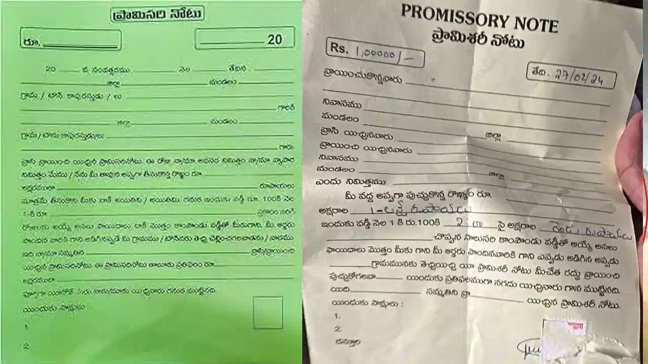 3 ఏళ్లు దాటాక కూడా ప్రామిసరీ నోట్తో డబ్బులు వసూలు చేయొచ్చు.. ఎలాగంటే..?