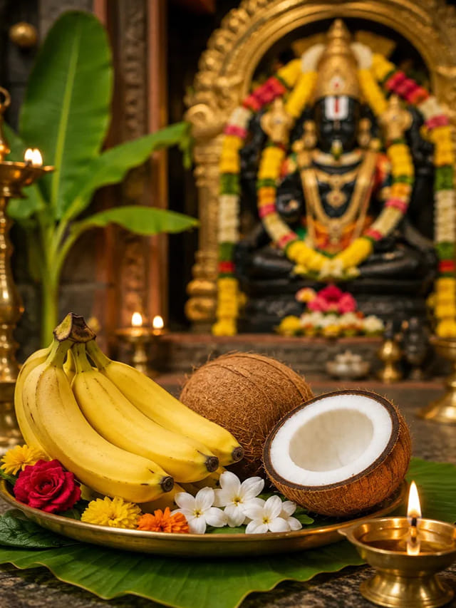 మీరు దేవుడికి పెట్టే పండే మీ అదృష్టాన్ని మార్చొచ్చట! ఏ పండుకు ఎలాంటి..