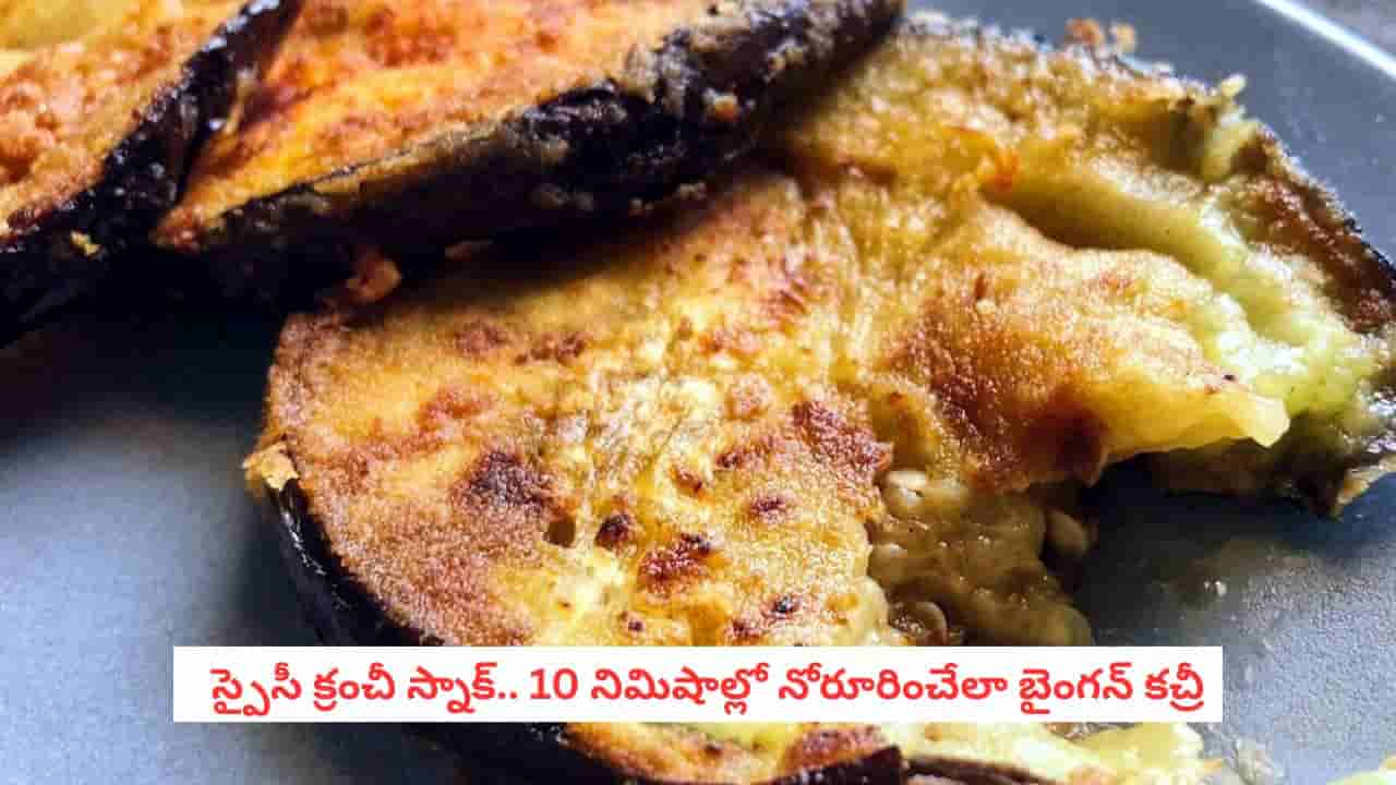 Vankaya Kachri: వంకాయ తినని వారు కూడా ప్లేట్ ఖాళీ చేసేలా.. పంజాబీ స్టైల్ క్రిస్పీ బైంగన్ కచ్రీ.. ఇలా చిటికెలో చేయండి!