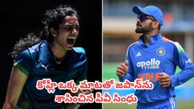 కోహ్లీ ఒక్క మాటతో జపాన్‌ను శాసించిన పీవీ సింధు