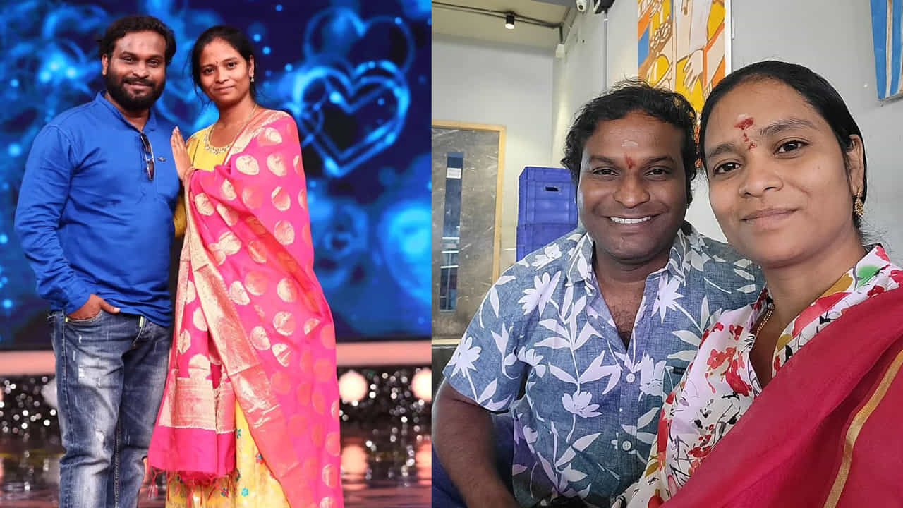  'నా జీవన ప్రయాణానికి స్వాతి కిరణం.. నా ఆశల ప్రపంచానికి స్వాతి చినుకు ... నా నిండు హృదయంతో మనసు పూర్తిగా స్వాతి నీకు పుట్టినరోజు శుభాకాంక్షలు' అని భార్యపై తనకున్న ప్రేమకు అక్షర రూపమిచ్చాడు రచ్చ రవి. ప్రస్తుతం ఈ ఫోటోస్ నెట్టింట బాగా వైరల్ అవుతున్నాయి.
