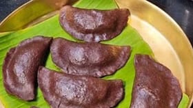 Homemade Ragi Kajjikayalu: Healthy and Delicious Snack for Kids G