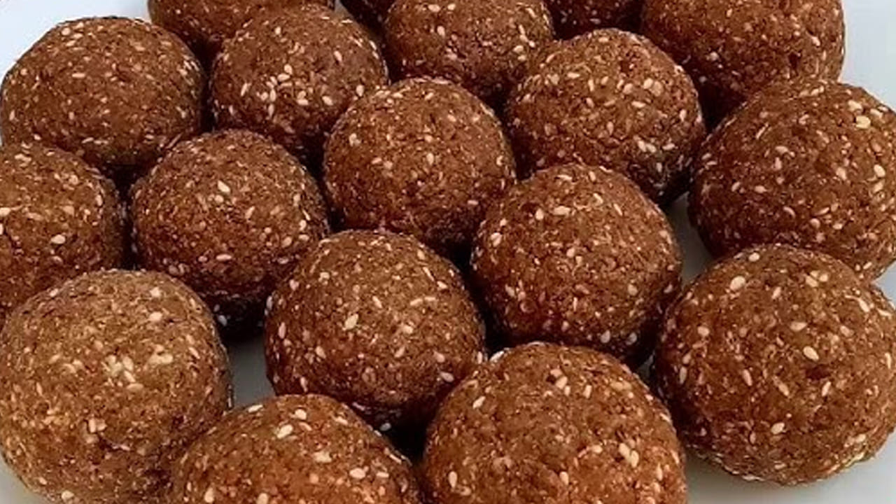 Ragi Laddulu 4