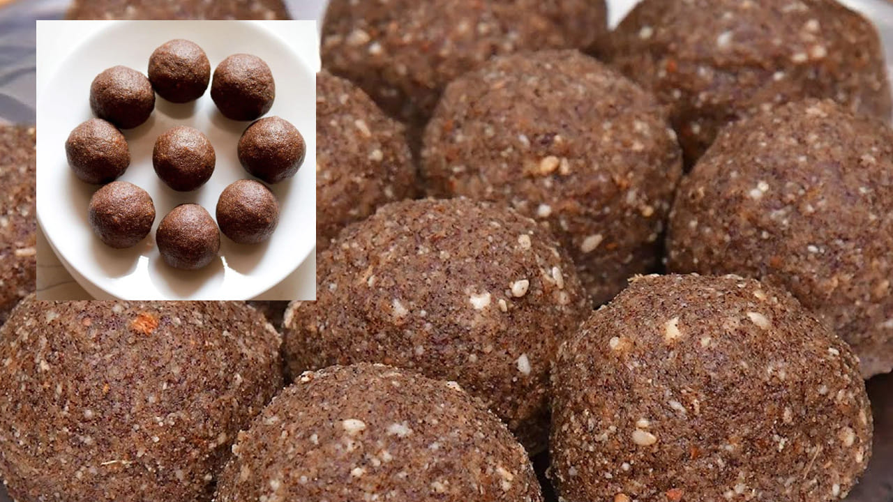 Ragi Laddulu