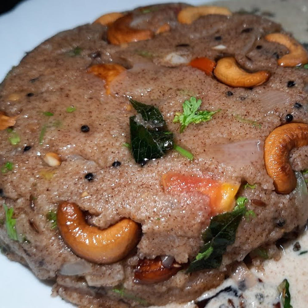 Ragi Upma (1)
