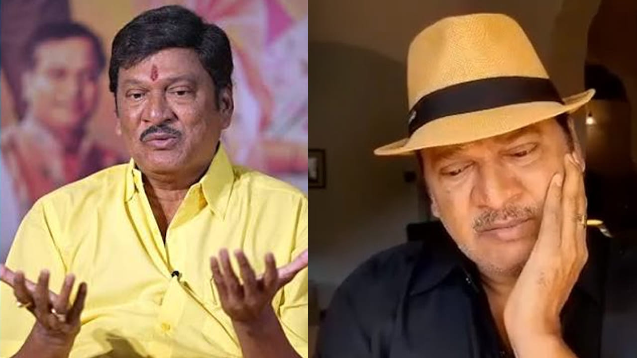 ఆ నటుడికి జరిగిన ప్రమాదం నా జీవితంలో ఎంతో బాధను కలిగించింది.. ఎమోషనల్ అయిన రాజేంద్ర ప్రసాద్