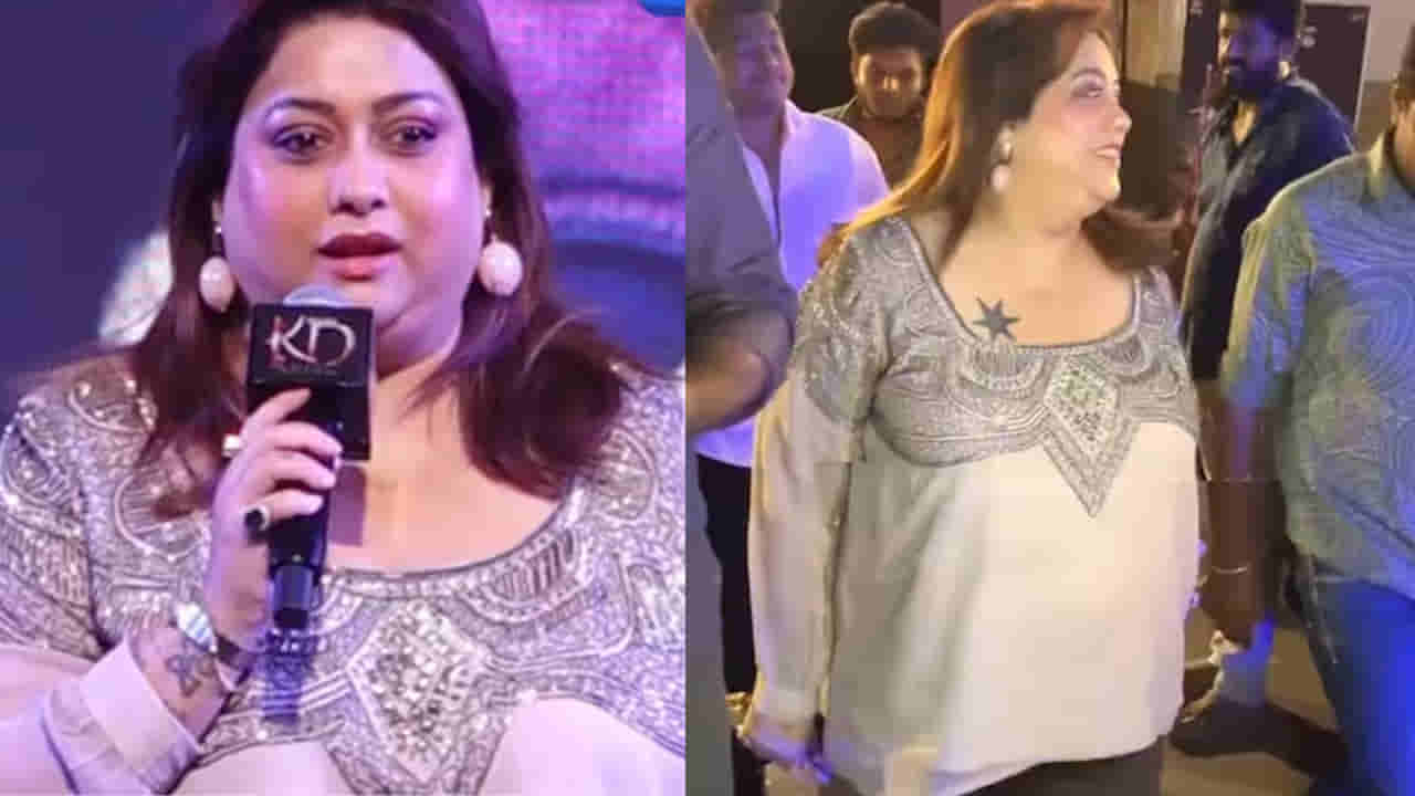 Tollywood : నాగార్జున, రవితేజతో బ్లాక్ బస్టర్ హిట్స్.. అప్పట్లో ఇండస్ట్రీని ఊపేసిన హీరోయిన్.. ఎవరో గుర్తుపట్టారా.. ?