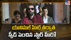 యానిమల్ హిట్ తర్వాత స్పీడ్ పెంచిన స్టార్ హీరో
