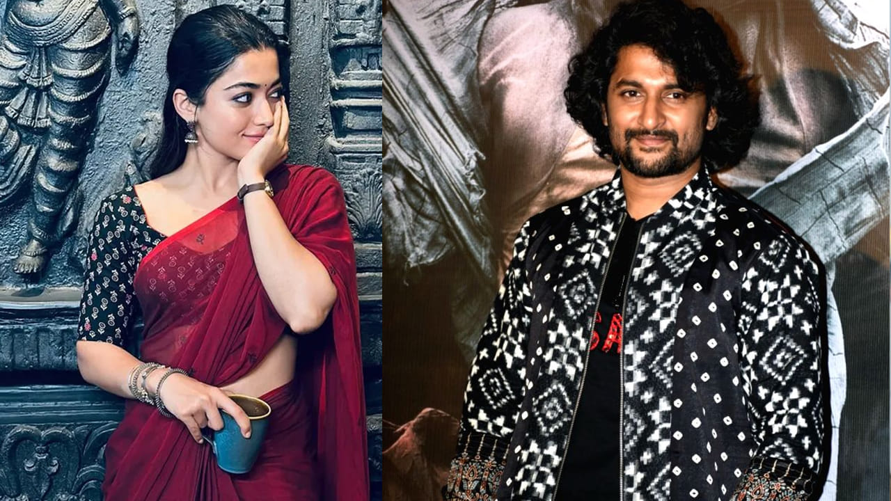Rashmika Mandanna, Nani