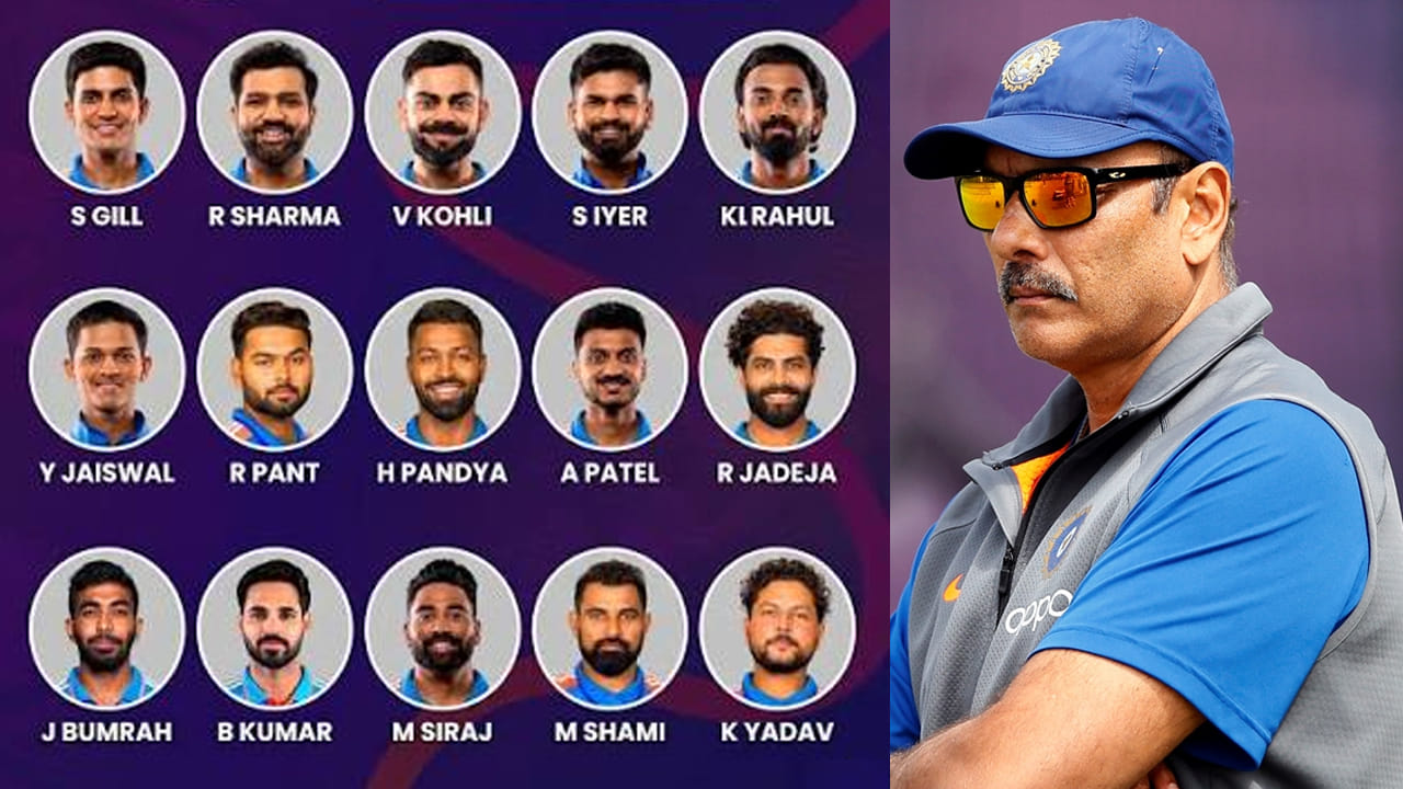 Ravi Shastri Dream Team